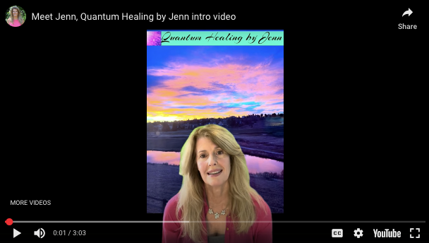 Quantum Healing by Jenn